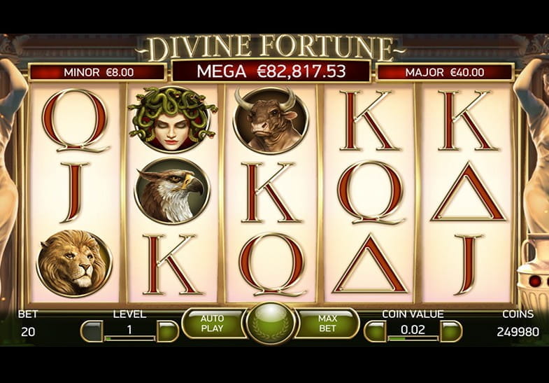 Divine Fortune Demo spielen