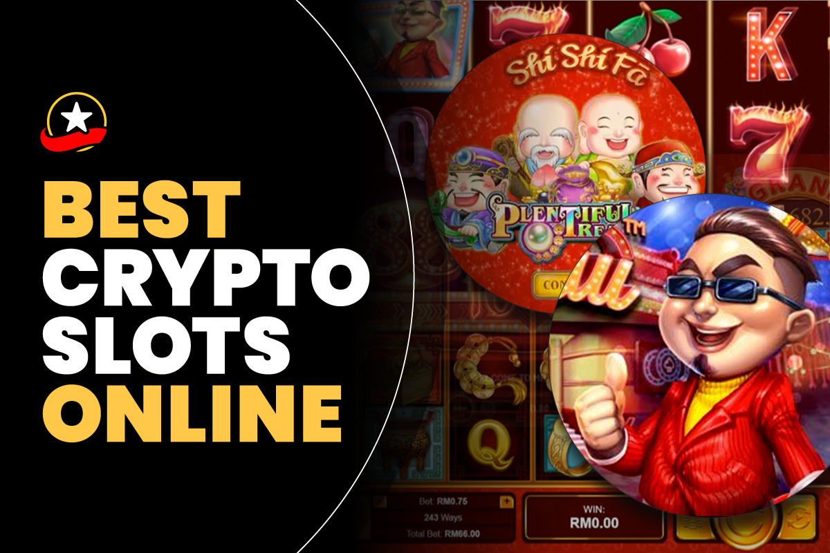 Die besten Krypto-Slots zum Spielen auf Top-Casinoseiten