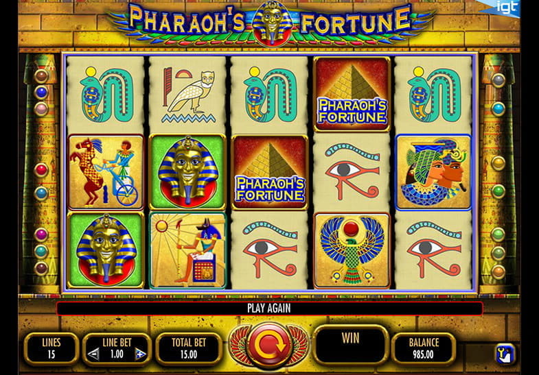 Pharaoh's Fortune spielen